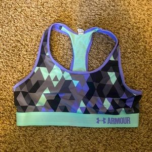 Under Armour sports bra